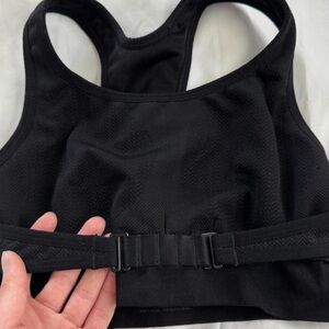 Patagonia Black Racerback Sports Bra